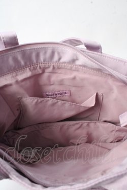 画像3: Maison de FLEUR / Daisy Duckサイドポケットトートバック  ラベンダー Y-25-09-05-008-LO-BG-SZ-ZY