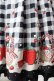 画像3: axes femme kawaii / ベリーズピクニックワンピース  黒 Y-25-09-05-079-AX-OP-SZ-ZT303 (3)