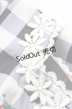 画像4: 【SALE】axes femme Kawaii / ベリーズピクニックワンピース  黒 Y-25-09-05-079-AX-OP-SZ-ZT303