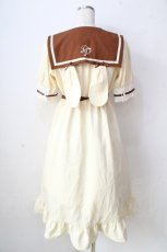 画像2: 【SALE】DearMyLove / ポムポムプリン学園ワンピース  クリーム Y-25-09-05-087-EL-OP-SZ-ZT084 (2)