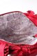 画像3: Maison de FLEUR / 白雪姫フリルハンドルトートバッグ  赤 Y-25-09-05-009-LO-BG-SZ-ZY (3)