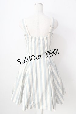 画像2: MILK / 60'sドレス  ミント×生成 Y-25-09-05-089-ML-OP-SZ-ZY