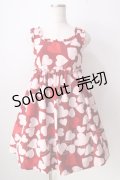 MILK / ロックンハートベビードール  ボルドー Y-25-09-05-090-ML-OP-SZ-ZY