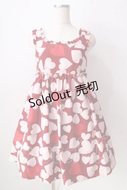 画像1: MILK / ロックンハートベビードール  ボルドー Y-25-09-05-090-ML-OP-SZ-ZY
