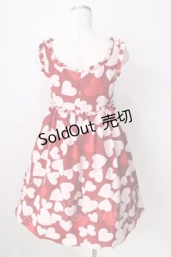 画像2: MILK / ロックンハートベビードール  ボルドー Y-25-09-05-090-ML-OP-SZ-ZY