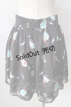 画像2: MILK / カクテルSodaスカート  黒 Y-25-09-05-117-ML-SK-SZ-ZY