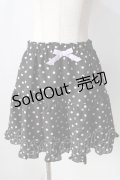 MILK / Merryスカート  黒 Y-25-09-05-118-ML-SK-SZ-ZY