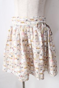 MILK / セレブレイトスカート  ミルクティー Y-25-09-05-120-ML-SK-SZ-ZY