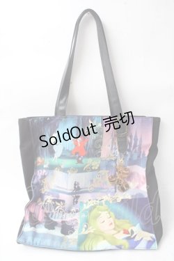 画像1: axes femme / オーロラ姫トートバッグ   Y-25-09-05-011-AX-BG-SZ-ZY