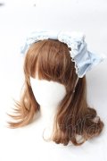 Angelic Pretty / Prettyくるりんカチューシャ  サックス Y-25-09-05-014-AP-AC-SZ-ZY
