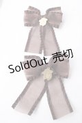 DearMyLove / ポムポムプリンリボンクリップ  ブラウン Y-25-09-05-004-EL-ZA-SZ-ZT487-F003