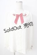 axes femme kawaii / ベリーズピクニックブラウス  生成り Y-25-09-05-028-AX-BL-SZ-ZY
