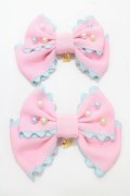 Angelic Pretty / カラフルパールクリップSet  ピンク Y-25-09-07-001-AP-AC-SZ-ZY