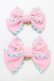 画像1: Angelic Pretty / カラフルパールクリップSet  ピンク Y-25-09-07-001-AP-AC-SZ-ZY (1)