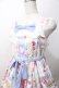 画像3: Angelic Pretty / Sugar Candy Shopジャンパースカート  白 Y-25-09-07-032-AP-OP-SZ-ZY (3)