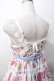 画像5: Angelic Pretty / Sugar Candy Shopジャンパースカート  白 Y-25-09-07-032-AP-OP-SZ-ZY (5)