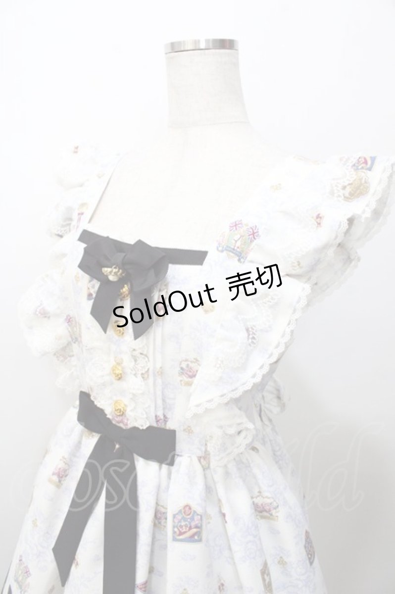 画像3: Angelic Pretty / Rose Tea Gardenジャンパースカート  黒 Y-25-09-07-033-AP-OP-SZ-ZY (3)