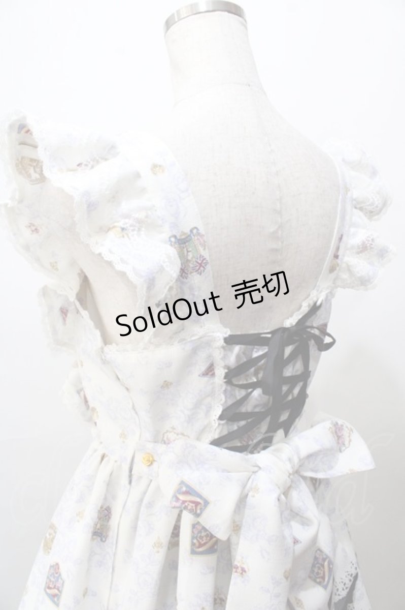 画像5: Angelic Pretty / Rose Tea Gardenジャンパースカート  黒 Y-25-09-07-033-AP-OP-SZ-ZY (5)