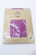 axes femme / 七分丈レギンス  パープル Y-25-09-07-008-AX-ZA-SZ-ZY