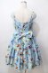 画像2: Angelic Pretty / Happy Park Carnivalジャンパースカート  サックス Y-25-09-07-034-AP-OP-SZ-ZY (2)