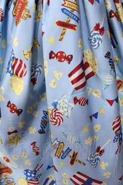 画像4: Angelic Pretty / Happy Park Carnivalジャンパースカート  サックス Y-25-09-07-034-AP-OP-SZ-ZY