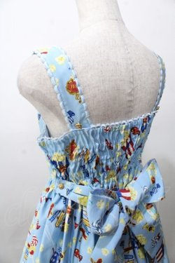 画像5: Angelic Pretty / Happy Park Carnivalジャンパースカート  サックス Y-25-09-07-034-AP-OP-SZ-ZY