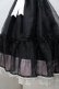 画像4: Angelic Pretty / Lovelyオーガンジージャンパースカート  黒×ピンク Y-25-09-07-035-AP-OP-SZ-ZY (4)