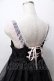 画像5: Angelic Pretty / Lovelyオーガンジージャンパースカート  黒×ピンク Y-25-09-07-035-AP-OP-SZ-ZY (5)