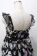 画像5: Angelic Pretty / Fluffy Puff BunnyジャンパースカートSet  黒 Y-25-09-07-036-AP-OP-SZ-ZY