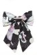 画像7: Angelic Pretty / Fluffy Puff BunnyジャンパースカートSet  黒 Y-25-09-07-036-AP-OP-SZ-ZY