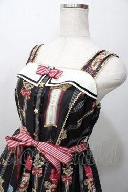 画像3: Angelic Pretty / British Keysジャンパースカート  黒 Y-25-09-07-037-AP-OP-SZ-ZY
