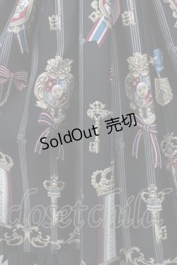 画像4: Angelic Pretty / British Keysジャンパースカート  黒 Y-25-09-07-037-AP-OP-SZ-ZY