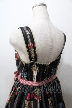 画像5: Angelic Pretty / British Keysジャンパースカート  黒 Y-25-09-07-037-AP-OP-SZ-ZY