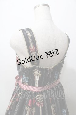 画像5: Angelic Pretty / British Keysジャンパースカート  黒 Y-25-09-07-037-AP-OP-SZ-ZY