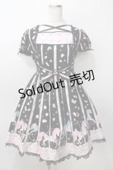 Angelic Pretty / Sugary Carnivalワンピース  黒 Y-25-09-07-038-AP-OP-SZ-ZY