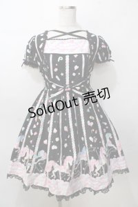 Angelic Pretty / Sugary Carnivalワンピース  黒 Y-25-09-07-038-AP-OP-SZ-ZY