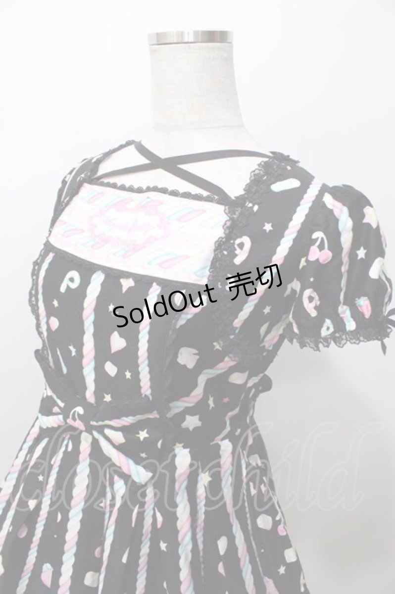 画像3: Angelic Pretty / Sugary Carnivalワンピース  黒 Y-25-09-07-038-AP-OP-SZ-ZY (3)