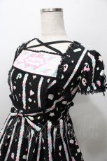 画像3: Angelic Pretty / Sugary Carnivalワンピース  黒 Y-25-09-07-038-AP-OP-SZ-ZY (3)