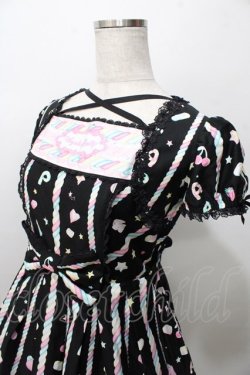 画像3: Angelic Pretty / Sugary Carnivalワンピース  黒 Y-25-09-07-038-AP-OP-SZ-ZY