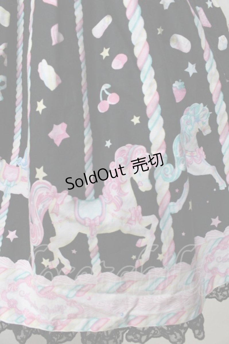 画像4: Angelic Pretty / Sugary Carnivalワンピース  黒 Y-25-09-07-038-AP-OP-SZ-ZY (4)