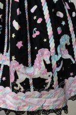 画像4: Angelic Pretty / Sugary Carnivalワンピース  黒 Y-25-09-07-038-AP-OP-SZ-ZY (4)