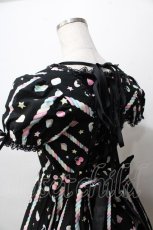 画像5: Angelic Pretty / Sugary Carnivalワンピース  黒 Y-25-09-07-038-AP-OP-SZ-ZY (5)