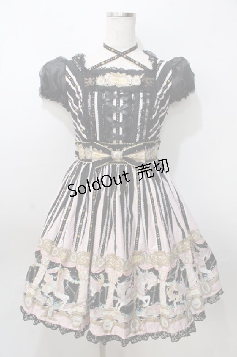 画像1: Angelic Pretty / Day Dream Carnivalワンピース  黒 Y-25-09-07-039-AP-OP-SZ-ZY (1)