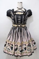 Angelic Pretty / Day Dream Carnivalワンピース  黒 Y-25-09-07-039-AP-OP-SZ-ZY