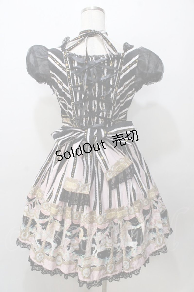 画像2: Angelic Pretty / Day Dream Carnivalワンピース  黒 Y-25-09-07-039-AP-OP-SZ-ZY (2)
