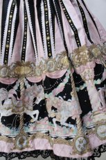 画像4: Angelic Pretty / Day Dream Carnivalワンピース  黒 Y-25-09-07-039-AP-OP-SZ-ZY (4)