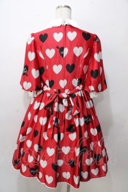 画像2: Angelic Pretty / Dolly Heartワンピース  赤 Y-25-09-07-040-AP-OP-SZ-ZY