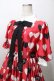画像3: Angelic Pretty / Dolly Heartワンピース  赤 Y-25-09-07-040-AP-OP-SZ-ZY (3)