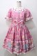 画像1: Angelic Pretty / Toy's Donut Dinerワンピース  ピンク Y-25-09-07-041-AP-OP-SZ-ZY (1)