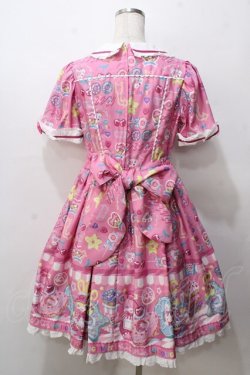 画像2: Angelic Pretty / Toy's Donut Dinerワンピース  ピンク Y-25-09-07-041-AP-OP-SZ-ZY